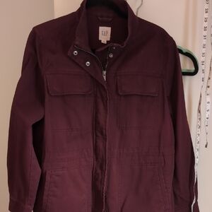 GAP Deep Burgundy Jacket